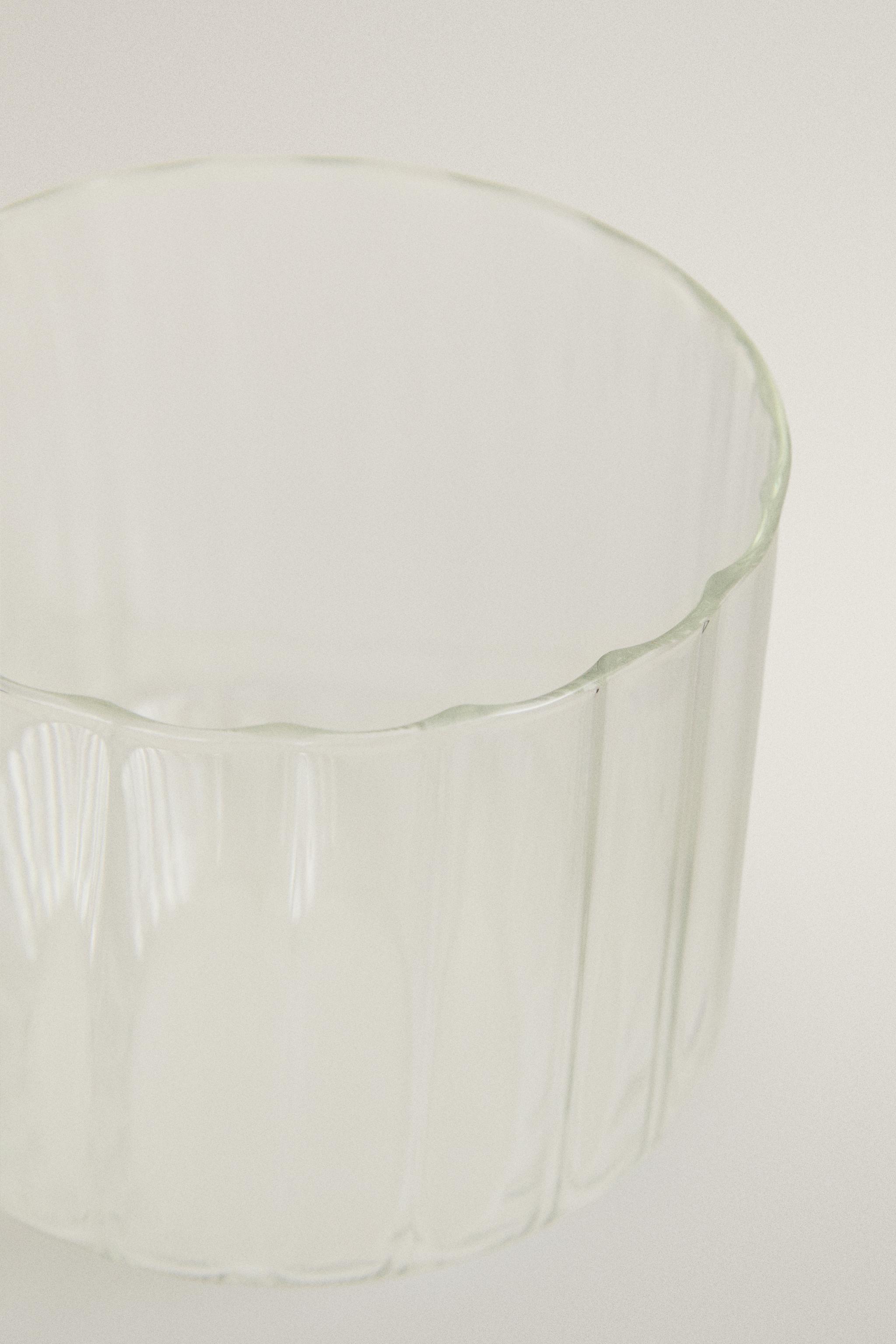 TASSE BOROSILICATE EN RELIEF